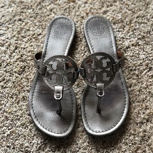 Tory Burch Miller Sandals Size 8